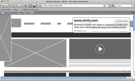 Wirify Pro - Editing a wireframe - Wirify user guide